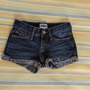 🛍️ BUNDLE ONLY •  Old Navy rolled jean shorts size 6